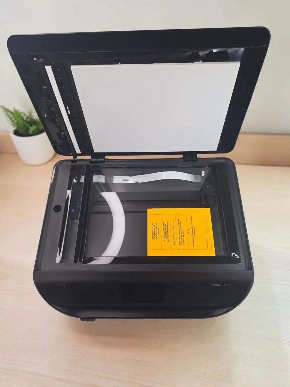 HP OfficeJet 5255 Wireless All-in-One Inkjet Printer